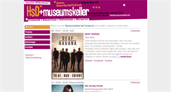 Desktop Screenshot of hsd-erfurt.de