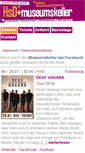 Mobile Screenshot of hsd-erfurt.de