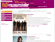 Tablet Screenshot of hsd-erfurt.de